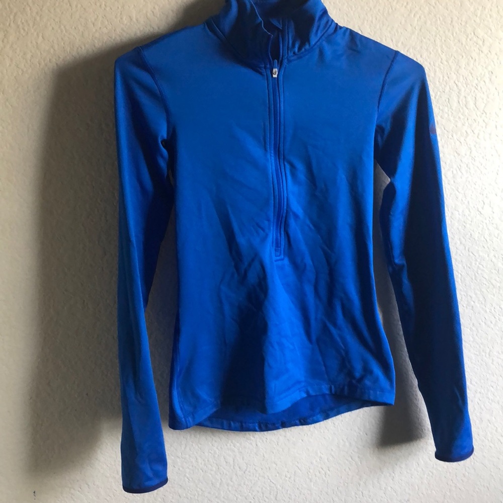 Nike Blue Half Zip